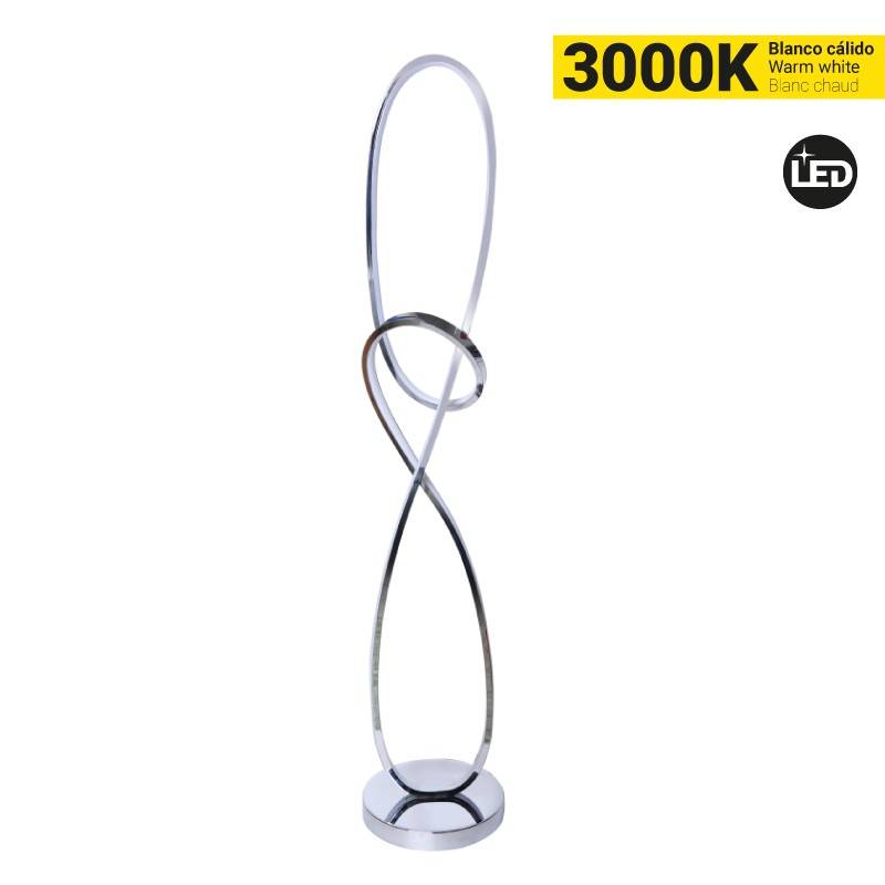 Lámpara de pie LOREN - Hollywood 25W Dimable (4)