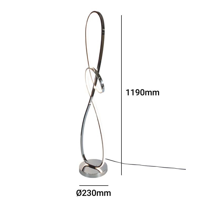 Lámpara de pie LOREN - Hollywood 25W Dimable (9)