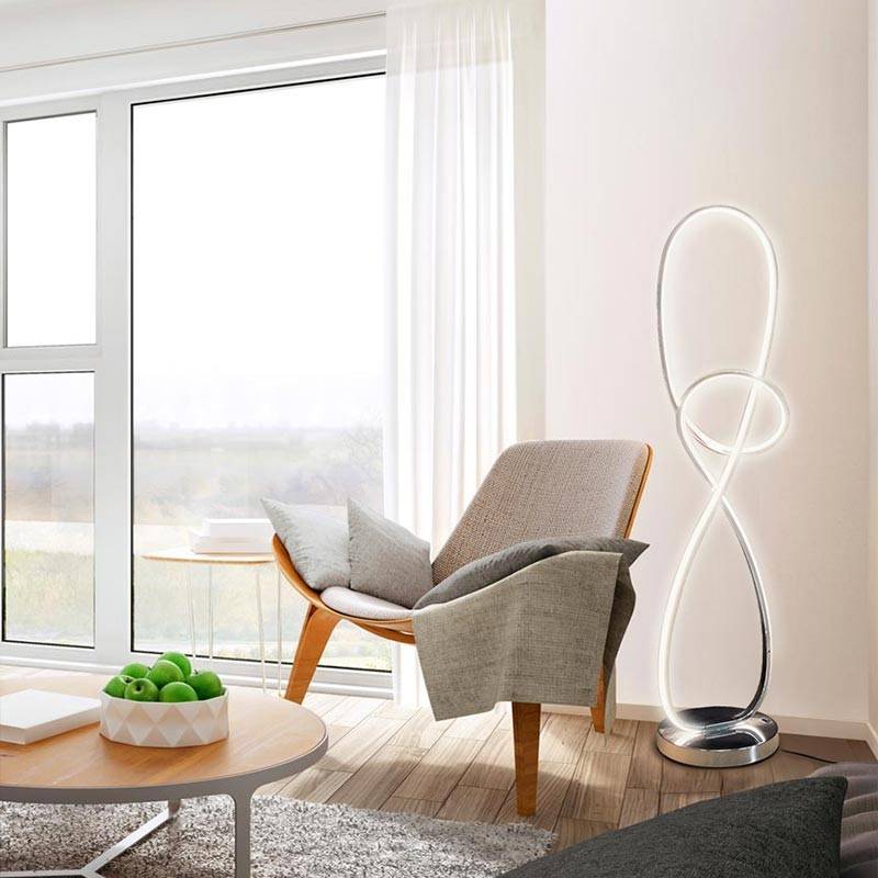 Lámpara de pie LOREN - Hollywood 25W Dimable (11)