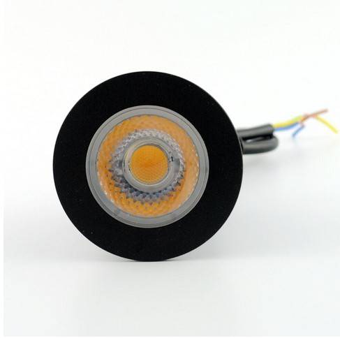 Foco exterior empotrable suelo RGB - 12V DC -9W - IP67 (2)