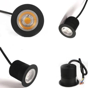 Foco exterior empotrable suelo RGB - 12V DC -9W - IP67 (3)