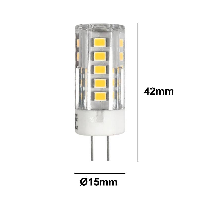 Bombilla LED G4 Bi-Pin - 2.5W - 12V DC/AC - 270lm (2)