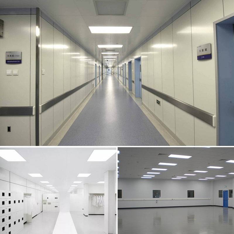 Panel LED 60X60cm con KIT de empotrar 44W UGR19 Driver Philips (11)