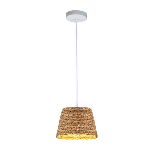 Hemp pendant lamp 