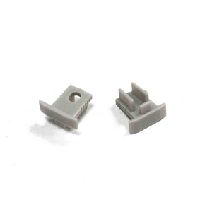 TAPA LATERAL PARA PERFIL DE ALUMINIO 13X12MM (1 UNI) - Barcelona Led-Accesorios