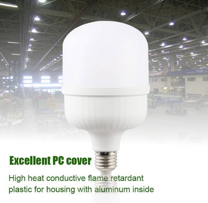 Bombilla LED de alta potencia E27 T140 - 50W (3)