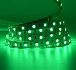 Tira de LED 24V-DC 72W multicolor RGB IP20 Rollo 5 metros (6)