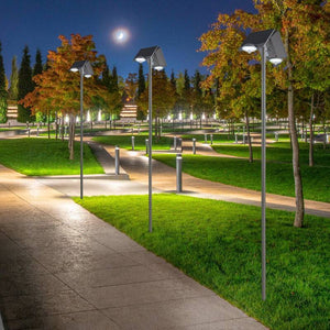 Farola con doble panel solar y sensor IP44 (1)