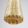 Wicker pendant lamp 