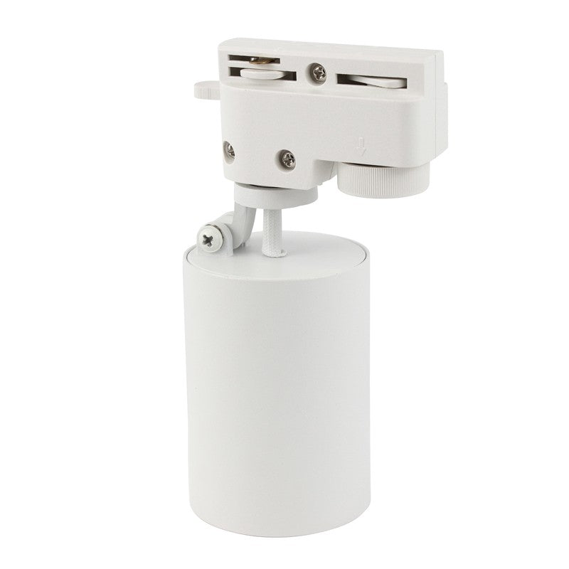 Foco LED para Carril Monofásico Orientable GU10 (14)