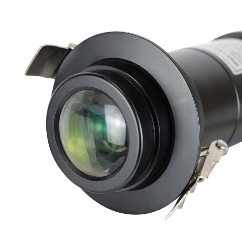 Proyector de logos LED GOBO 10W empotrable interior - IP40 (5)