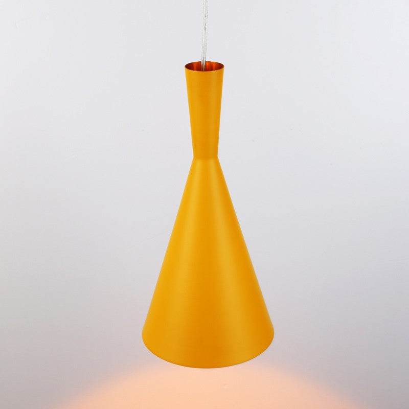 Lámpara colgante metal "Solvang" (6)