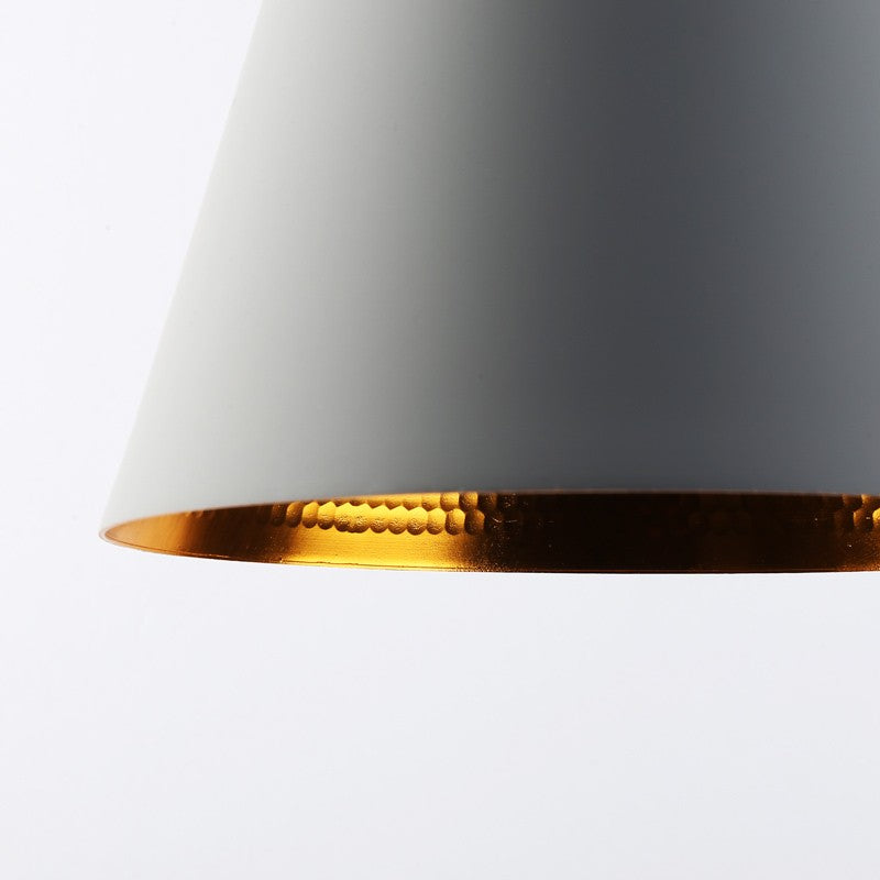 Lámpara colgante metal "Solvang" (12)