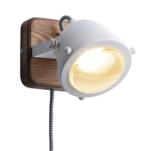 Aplique de pared industrial "Mott" - Orientable - GU10 Incluida (10)