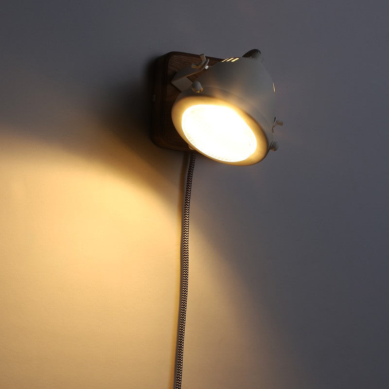 Aplique de pared industrial "Mott" - Orientable - GU10 Incluida (12)