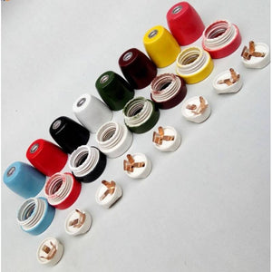 Casquillo de cerámica E27 (23)