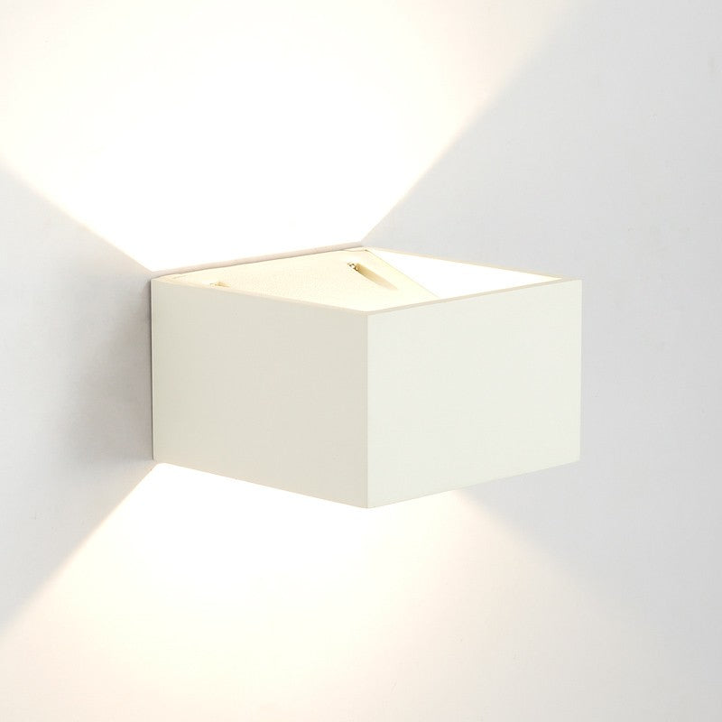 Aplique de Pared LED "QUARE" 10W COB (11) & Aplique de Pared LED "QUARE" 10W COB