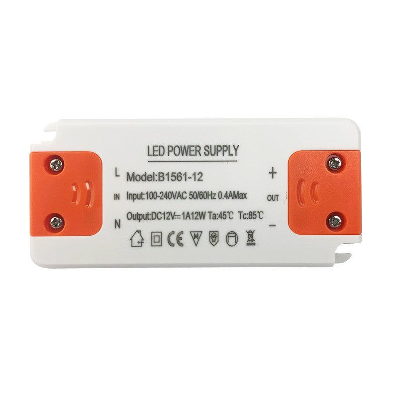 Fuente de alimentación ultra slim 12V 12W IP20 (2)