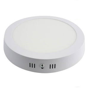 Plafón techo LED circular 6W - Ø11,5cm - 365lm (2)