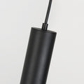 Minimalist pendant lamp with cable and plug 