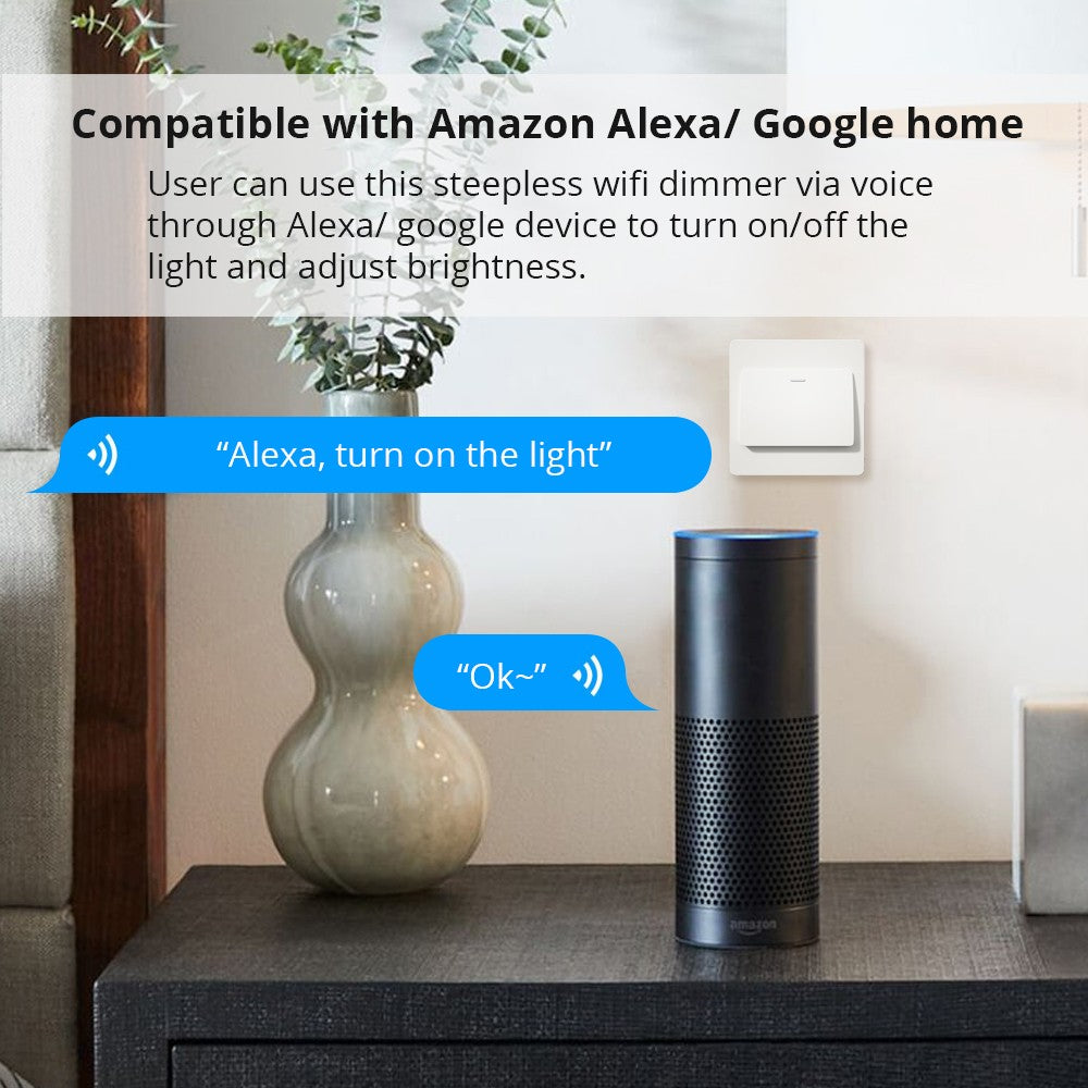 Dimmer SMART WIFI 250W Tuya APP - PUSH (4)