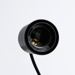 Lámpara colgante vintage madera "Otto" - 4 x E27 (2)