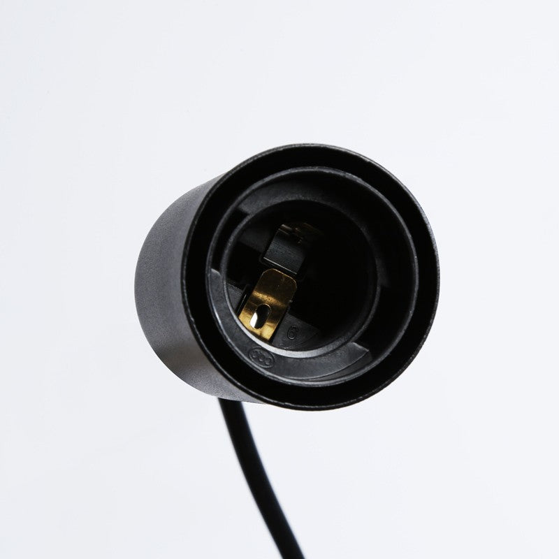 Lámpara colgante vintage madera "Otto" - 4 x E27 (2)