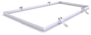 Kit Marco empotrable para Paneles LED 120x60