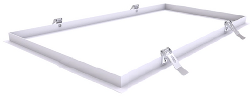 Kit Marco empotrable para Paneles LED 120x60