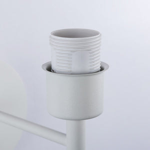 Aplique de pared con pantalla e interruptor Classic "RIGA" - E27 (5)