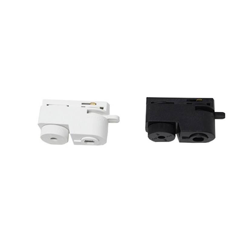 Conector adaptador a carril monofásico para luminarias (8)
