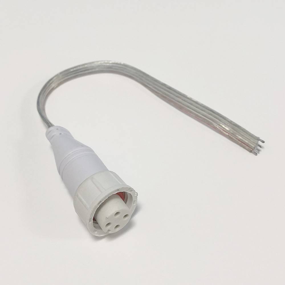 CONECTOR RÁPIDO ESTANCO PARA NEON FLEX RGB - HEMBRA