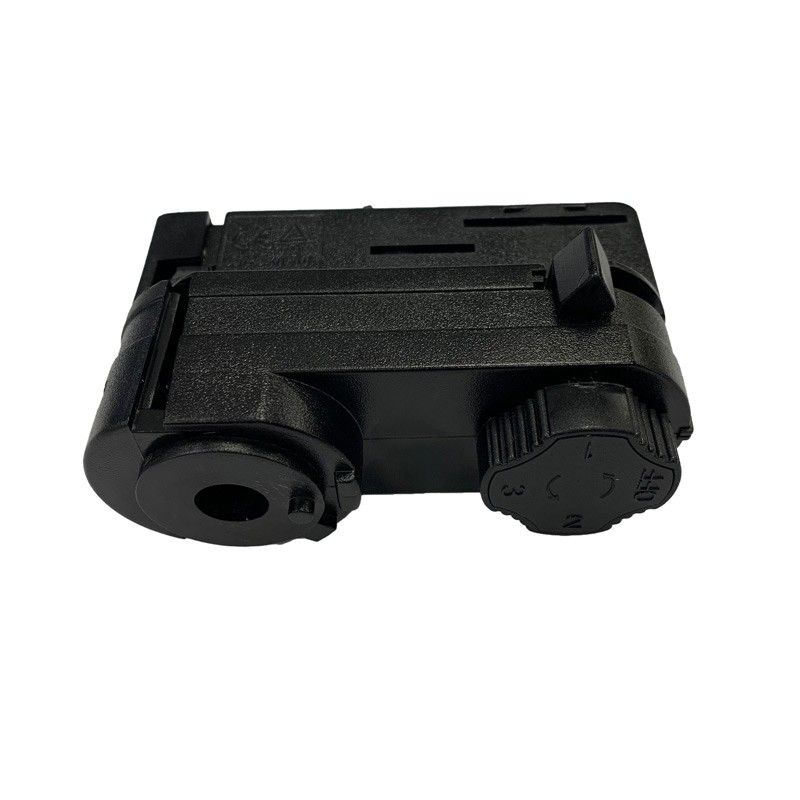 Conector adaptador a carril trifásico para luminarias (2)