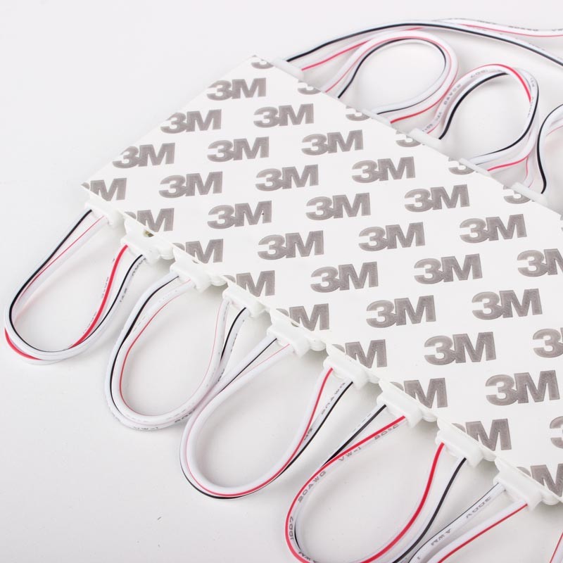 Módulos para rótulo 1.2W IP65 12V con Chips 3xSMD2835 160º (2)