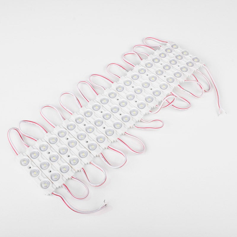 Led Sign Module Pure White 1.2W DC 12V 160º IP65 cold white sign modules 1.2W DC 12V 160º IP65 ...