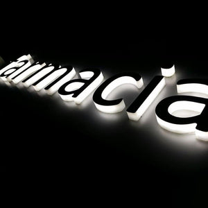 Módulos para rotulación 1.2W DC 12V 160º IP65 blanco frío (1)