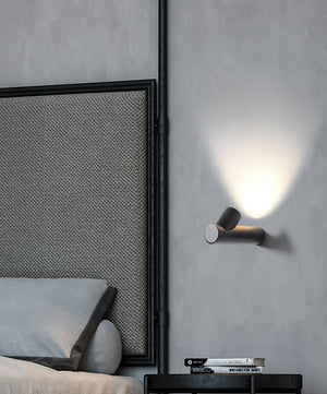 Aplique pared dormitorio LED "KOLO" - Chip COB 6W (6)