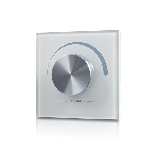 Interruttore RF girevole dimmer monocolore per illuminazione LED - SUNRICHER Perfect RF