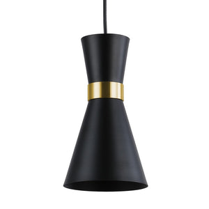 Lámpara colgante nórdica de metal "Marlon" - E27 (14)