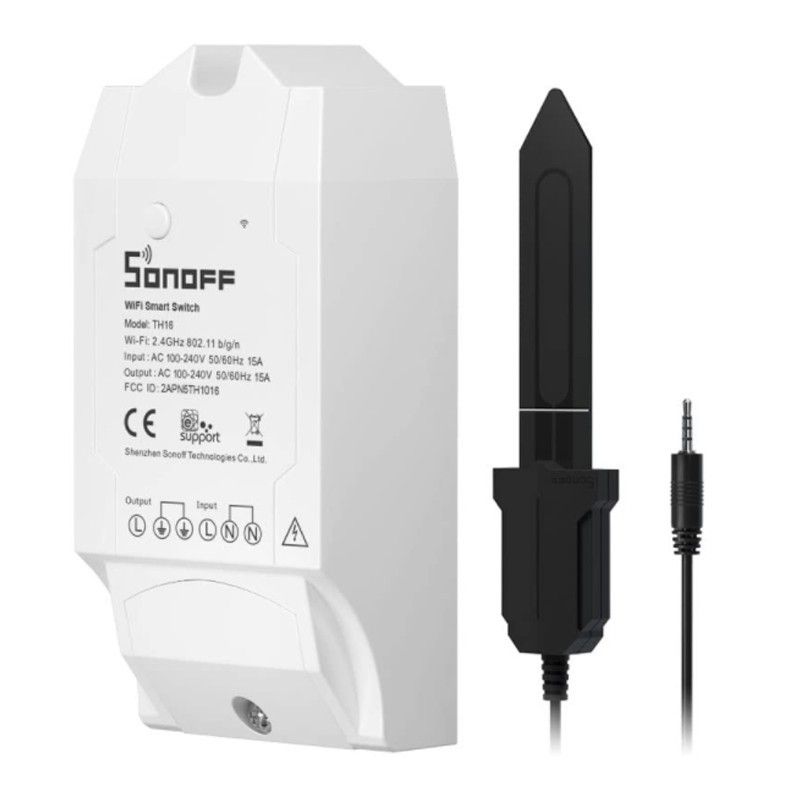 SONOFF con Sensor inteligente de humedad de tierra MS01 (3)