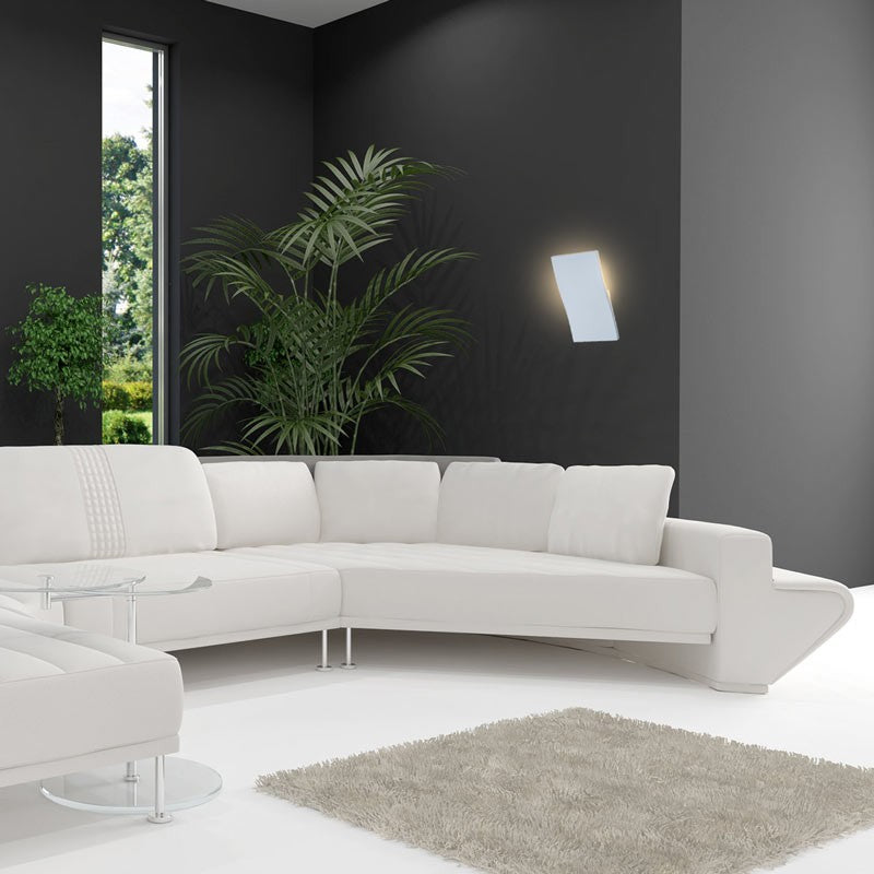 Aplique de pared escayola "LUCY" E14 (4)