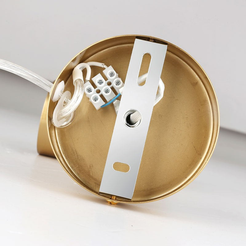 Aplique de pared interior orientable "Ben" con cable y enchufe - E27 (16)