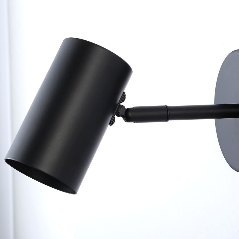 Aplique de pared interior orientable "Ben" con cable y enchufe - E27 (25)