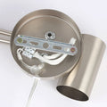 Extendable wall light with socket 