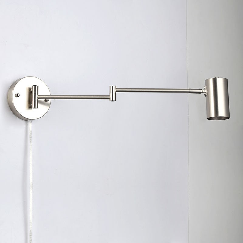 Aplique de pared extensible con enchufe "Lisa" - E27 G45 (5)