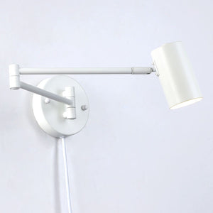 Aplique de pared extensible con enchufe "Lisa" - E27 G45 (35)