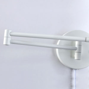Aplique de pared extensible con enchufe "Lisa" - E27 G45 (38)