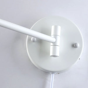 Aplique de pared extensible con enchufe "Lisa" - E27 G45 (40)