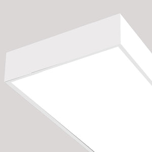 Panel LED slim de superficie 120X60cm - Driver PHILIPS - 72W - UGR19 - Con KIT de montaje (5)