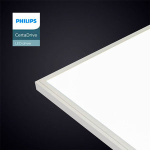 Panel LED slim de superficie 120X60cm - Driver PHILIPS - 72W - UGR19 - Con KIT de montaje (15)